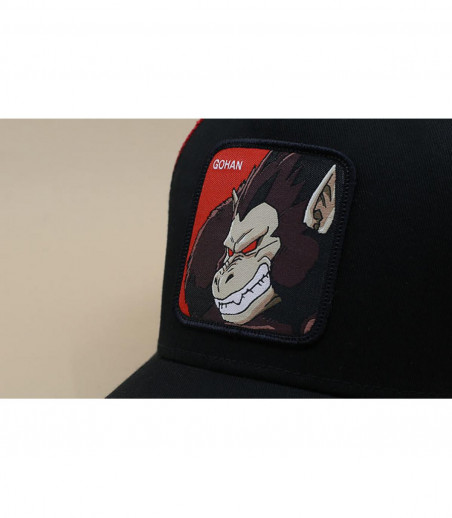 Cappellino scimmia Gohan DBZ